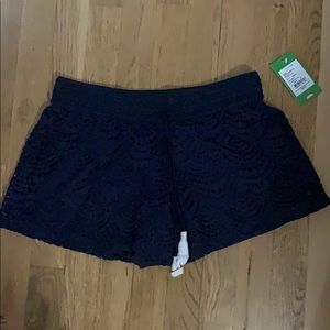 Lilly Pulitzer Navy Blue shorts